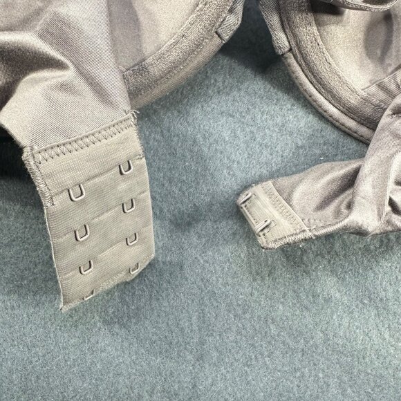 Auden Women's Size 34D Nursing Bra T-Shirt Full Coverage Rocket City Gray New - Picture 13 of 13